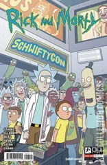 Cover for Rick and Morty #57