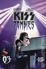 Variant Cover for KISS / Zombies #3