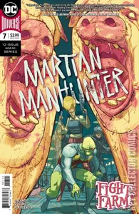 Martian Manhunter #7