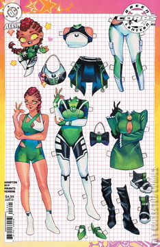 Variant Cover for Green Lantern Corps #13