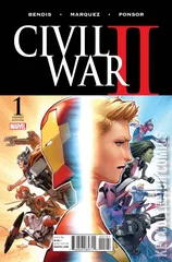 Variant Cover for Civil War II #1