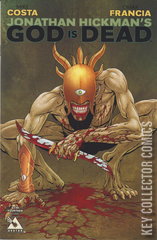 Variant Cover for God is Dead #14