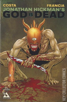 Variant Cover for God is Dead #14