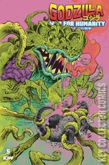 Variant Cover for Godzilla: War for Humanity #5