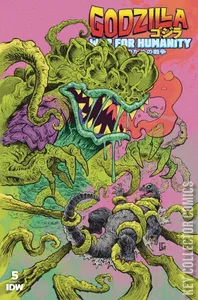 Godzilla: War for Humanity #5