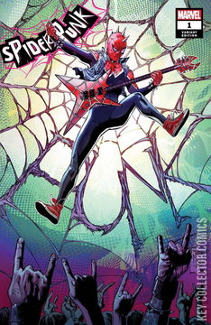 Variant Cover for Spider-Punk #1