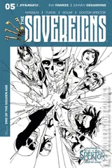Variant Cover for The Sovereigns #5