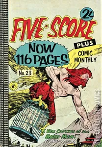 Five-Score Plus Comic Monthly #23