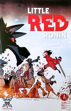 Variant Cover for Little Red Ronin #0