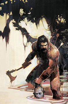 Variant Cover for Dead Romans #3