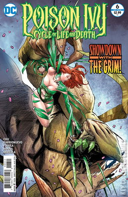 Poison Ivy: Cycle of Life and Death