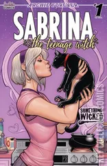 Variant Cover for Sabrina the Teenage Witch: Something Wicked #1