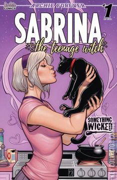 Variant Cover for Sabrina the Teenage Witch: Something Wicked #1