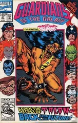Cover for Guardians of the Galaxy #27