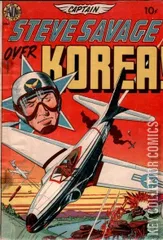 Cover for Captain Steve Savage #1