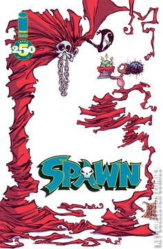 Variant Cover for Spawn #250