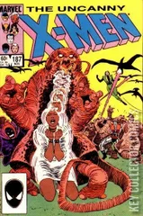 Cover for Uncanny X-Men #187