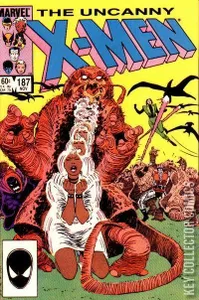 Uncanny X-Men #187