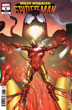 Variant Cover for Miles Morales: Spider-Man #6