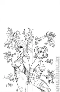 Harley Quinn x Elvira #2