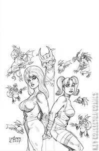 Harley Quinn x Elvira #2