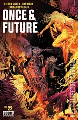 Cover for Once And Future #22