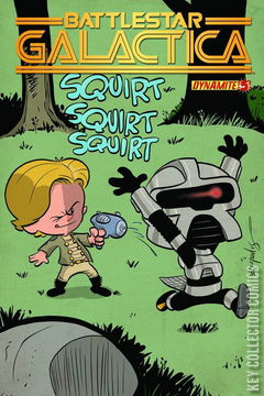 Variant Cover for Battlestar Galactica #5