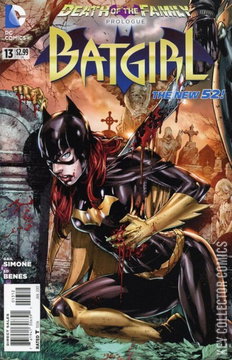 Variant Cover for Batgirl #13