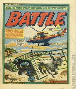 Battle #5 March 1983 409