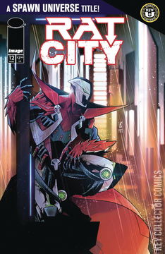 Variant Cover for Spawn: Rat City #12