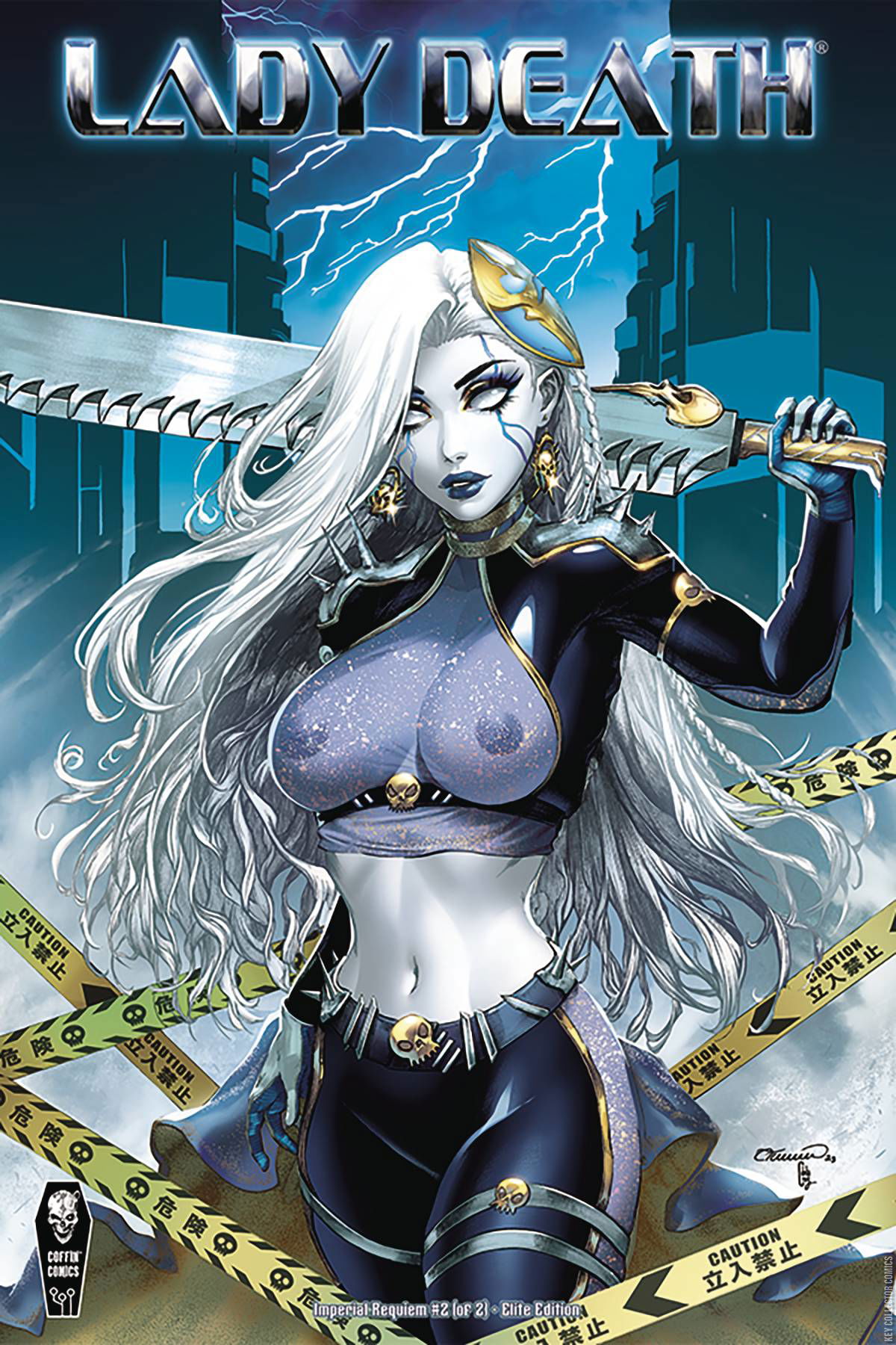 Lady Death: Imperial Requiem #2 1:10 Published May 202