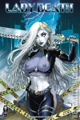 Variant Cover for Lady Death: Imperial Requiem #2