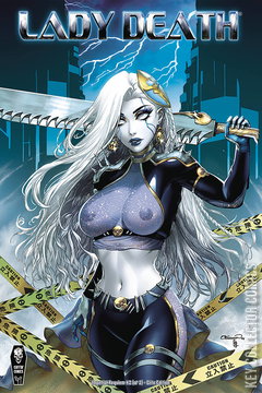 Variant Cover for Lady Death: Imperial Requiem #2