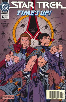 Variant Cover for Star Trek #57