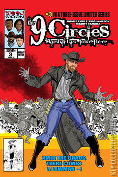 Variant Cover for 9 Circles: A Marshal Law Story #3