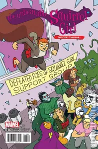 Unbeatable Squirrel Girl II #16