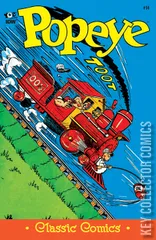 Cover for Popeye Classic Comics #14
