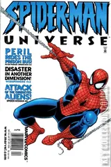 Variant Cover for Spider-Man Universe #1