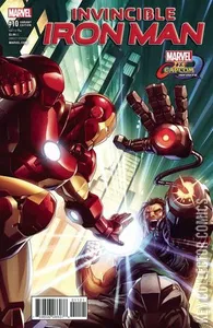 Invincible Iron Man #10