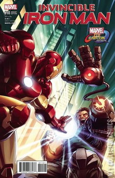 Variant Cover for Invincible Iron Man #10