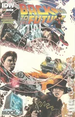Variant Cover for Back to the Future #1