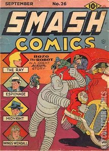 Smash Comics #26