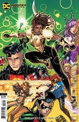 Variant Cover for Young Justice #11