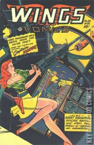 Wings Comics #87