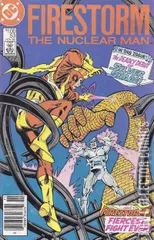 Variant Cover for Firestorm the Nuclear Man #53