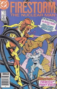 Firestorm the Nuclear Man #53