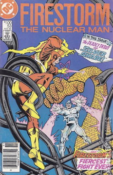 Variant Cover for Firestorm the Nuclear Man #53