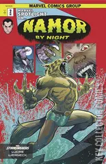 Variant Cover for Namor #2