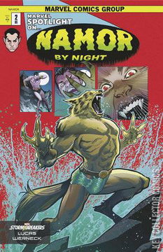 Variant Cover for Namor #2