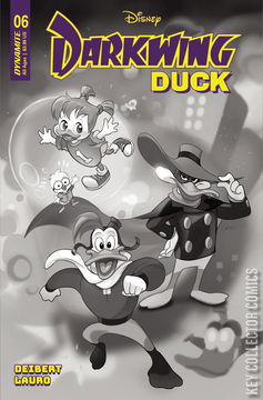 Variant Cover for Darkwing Duck #6